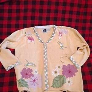 Storybook Knits Pale Yellow Knit Sweater